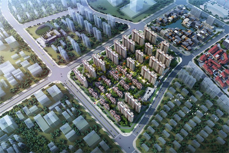 恒大翡翠华庭三卧朝南，全新精装三房家具家电齐全未入住可按揭